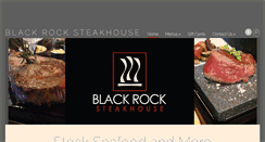 Desktop Screenshot of blackrocksteakhouse.com
